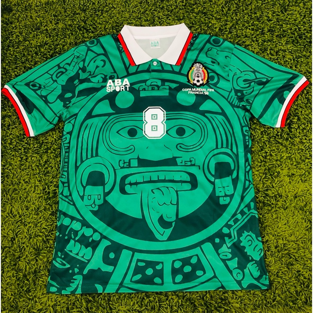 1998 Mexico World Cup Home Jersey